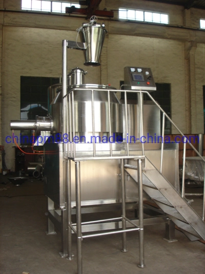 100 Kg High Capacity Pharmaceutical Mixing Granulating Drying Manufacturing Machine Granulation Equipment