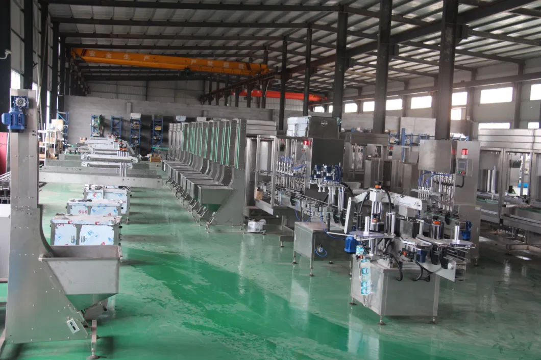 Full Automatic Bottle Unscrambler for Water Filling Production Line