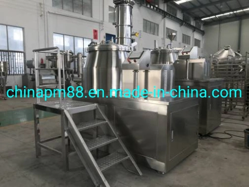 100 Kg High Capacity Pharmaceutical Mixing Granulating Drying Manufacturing Machine Granulation Equipment