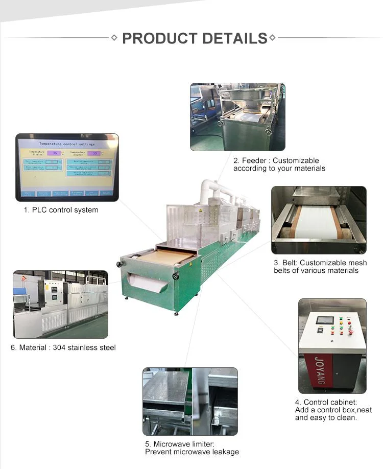 Industry Microwave Insect Cricket Grasshopper Yellow Mealworm Black Soldier Fly Bsf Larva Larvae Dehydration Processing Drying Machine