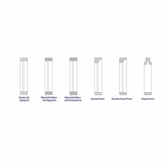 Automatische Plastiktüte Vffs Vertical Multi