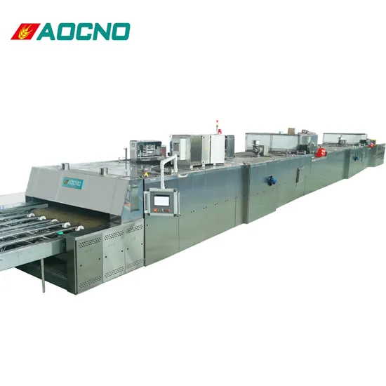 Elektrische Tunnelofenmaschine