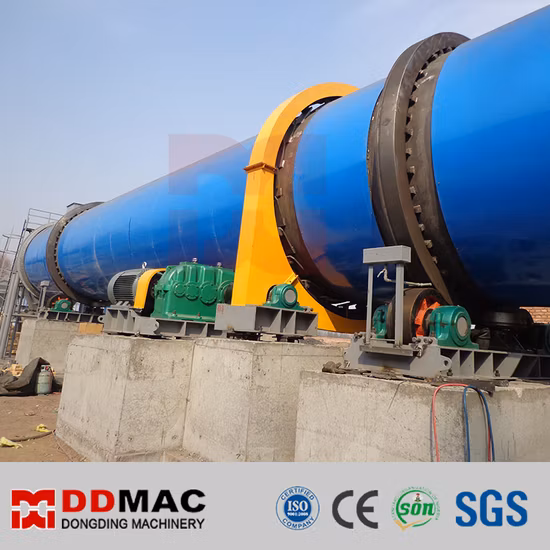 China-Lieferant Aggregate/Kalkstein/Erz-Rotationstrommeltrockner zu verkaufen