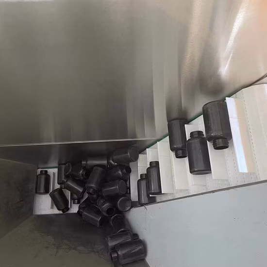Vollautomatische Glasflaschen-Entschlüsselungsmaschine mit Edelstahlmaterial